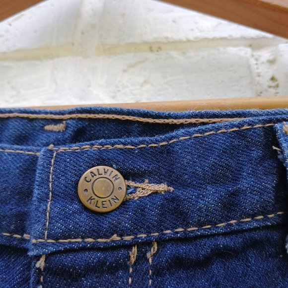 Vintage Calvin Klein Jeans Union Made 36x33 - Picture 4 of 11